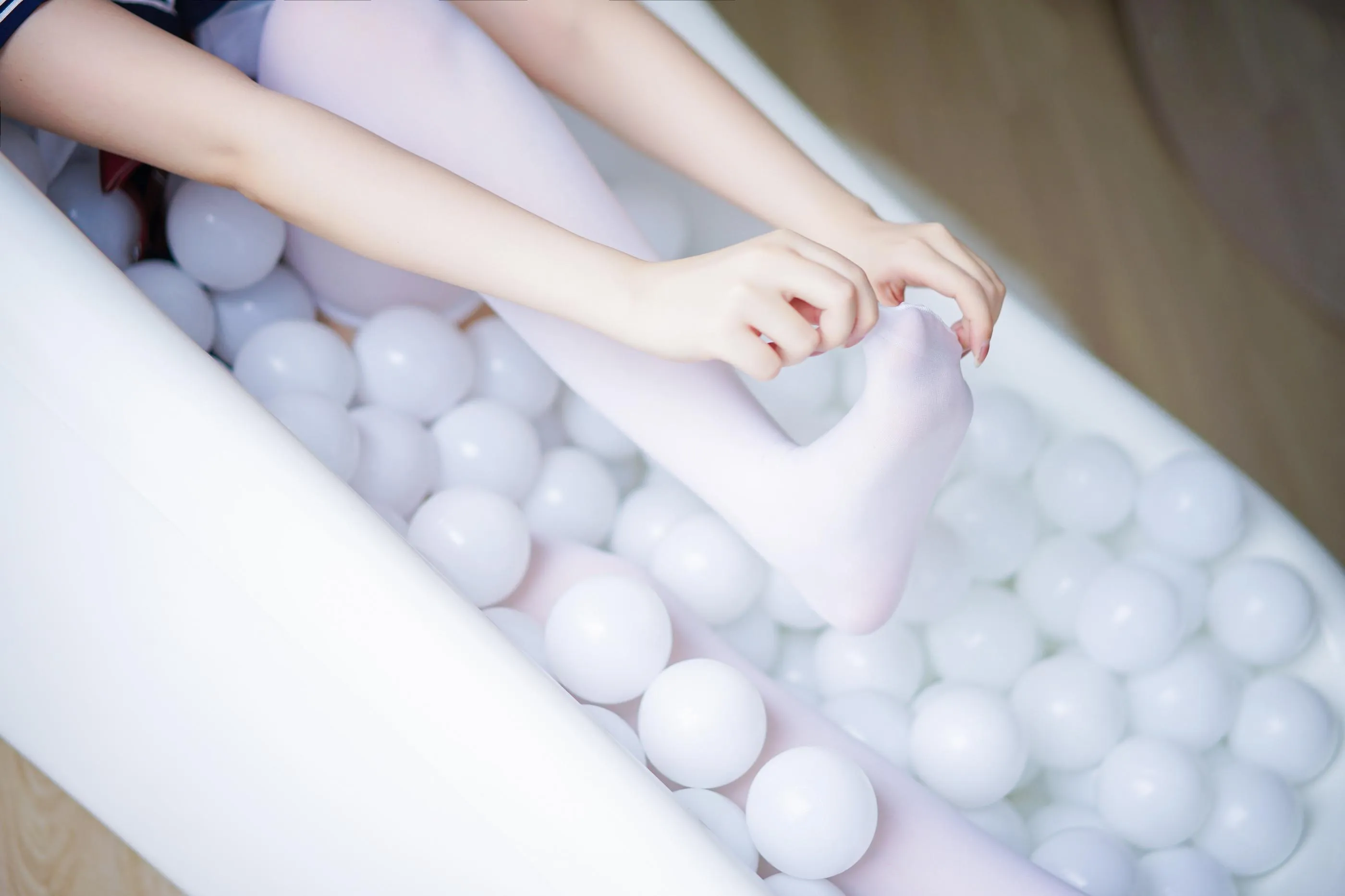 日奈娇 – NO.28 制服死库水 [40P]插图9